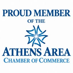 Proud Member of the Athens Area Chamber of Commerce