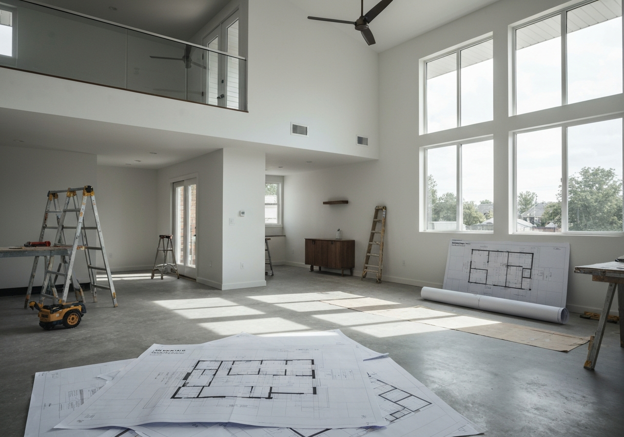 Real Estate Renovation
