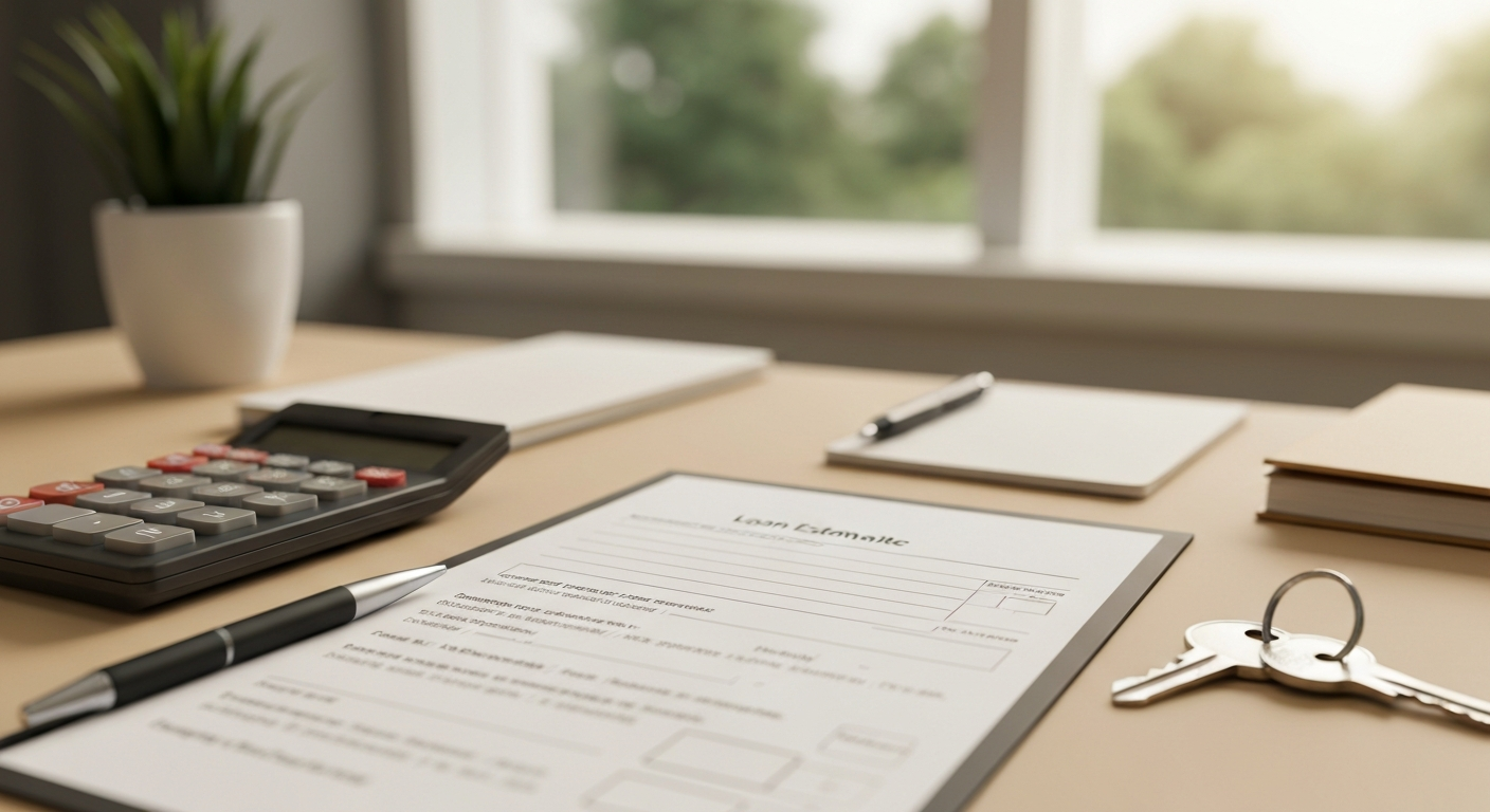 Loan Estimate Explained (Part 1): How to Read Your LE and the Locked vs. Unlocked Difference