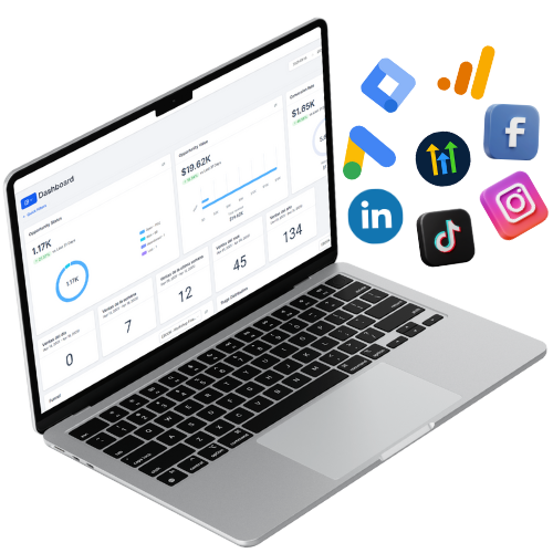 Dashboard y Plataformas de Marketing Dashboard y Plataformas de Marketing