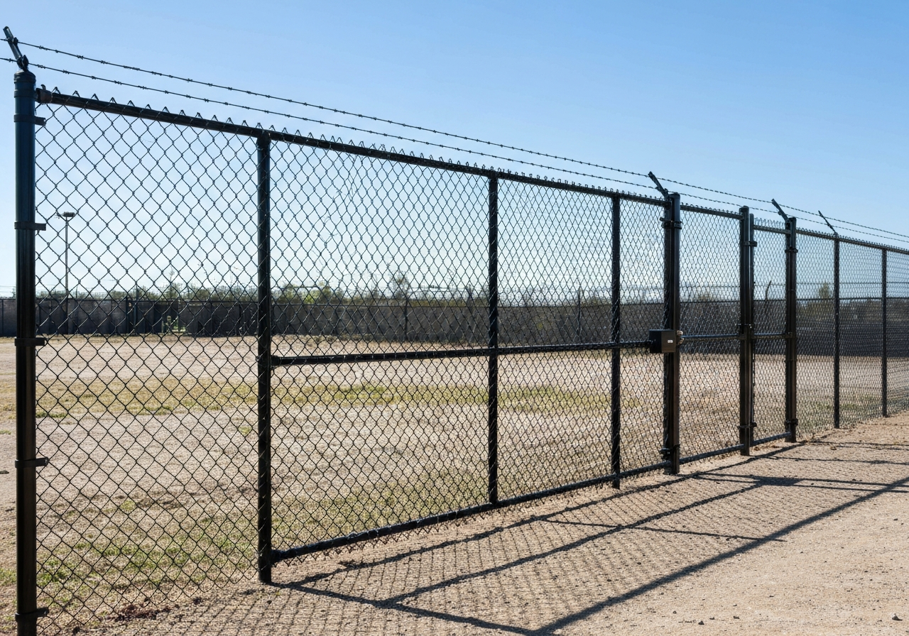 Commercial chain link