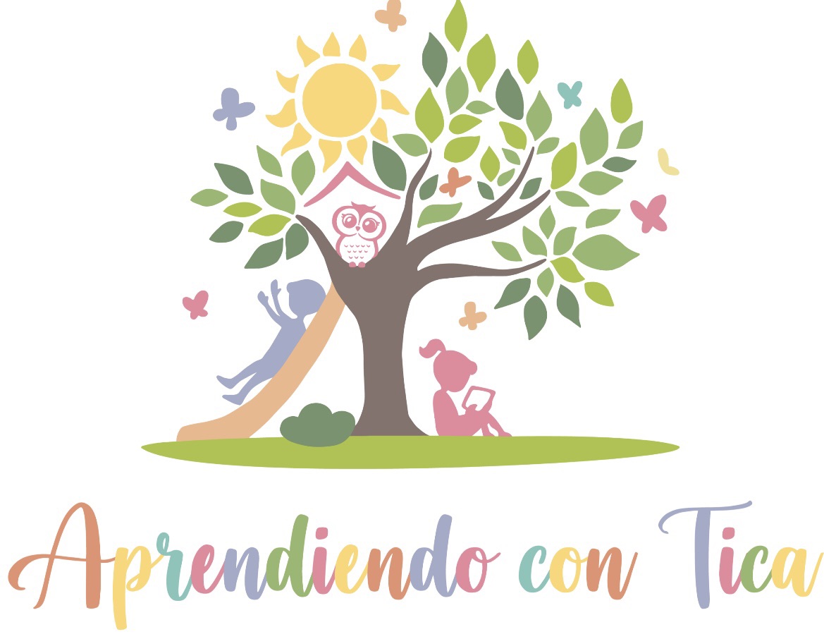 Aprendiendo con Tica Logo