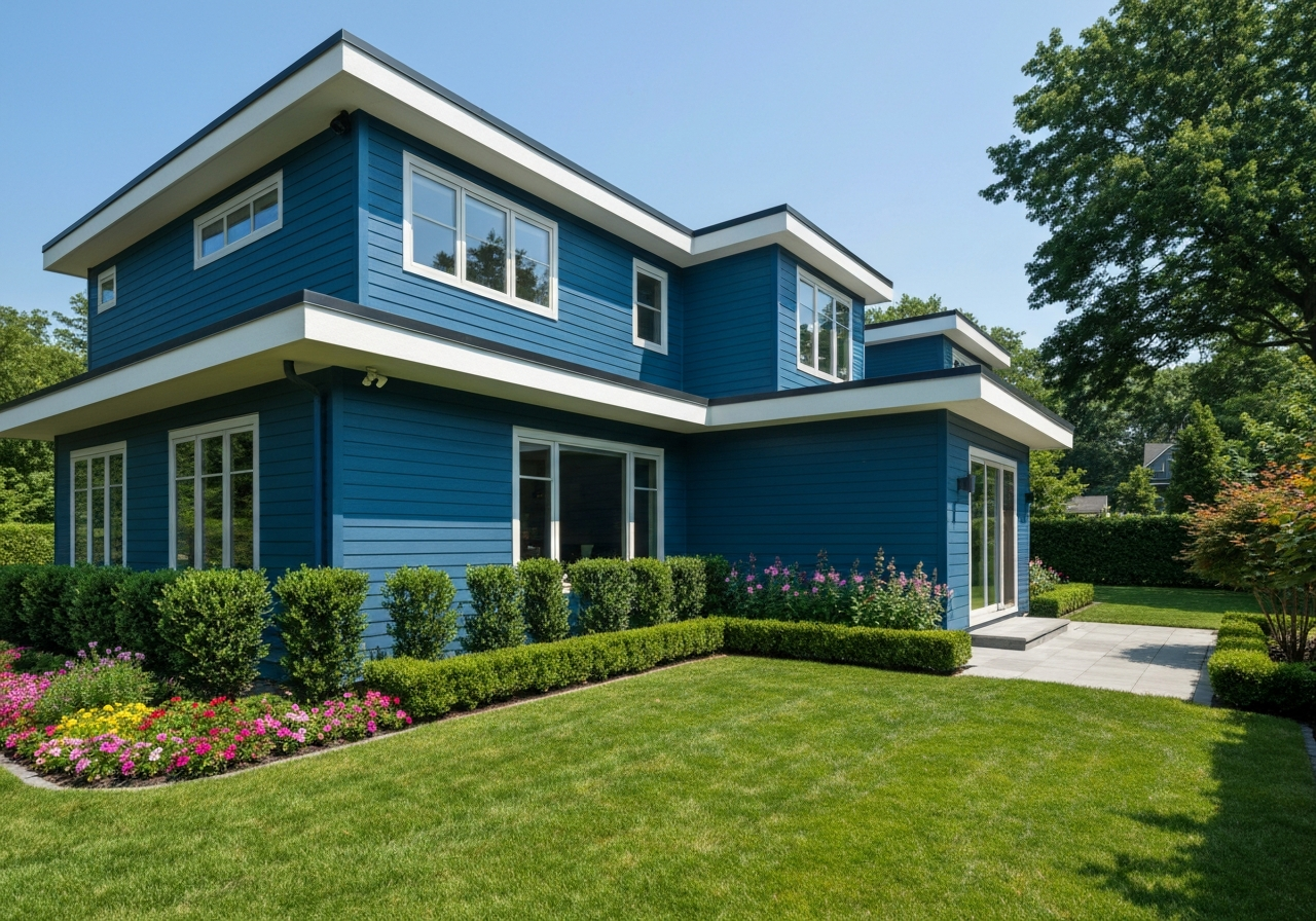 Exterior Home Painting