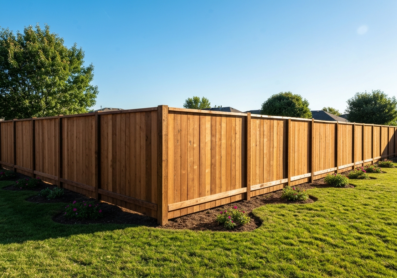 Residential Privacy Fence