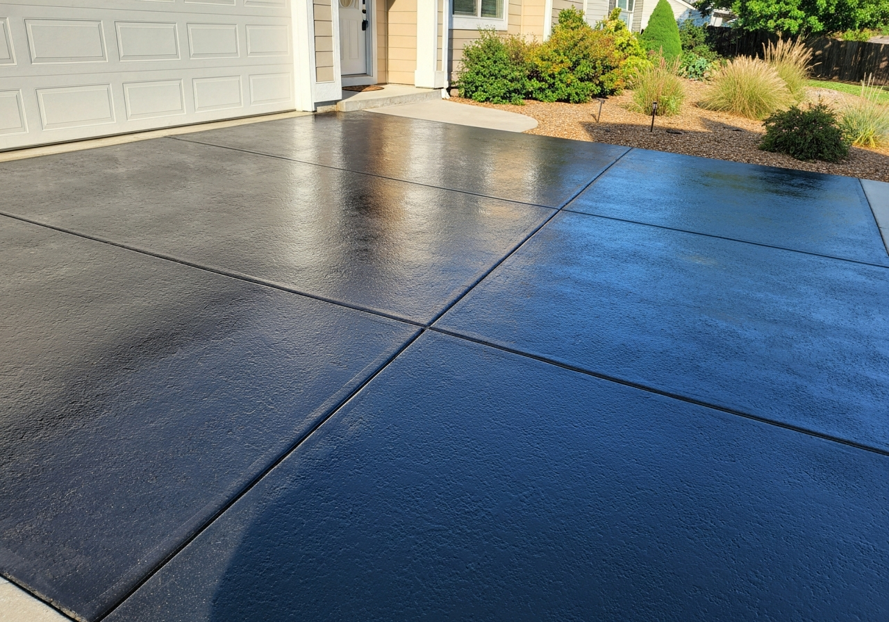 Driveway Power Washing