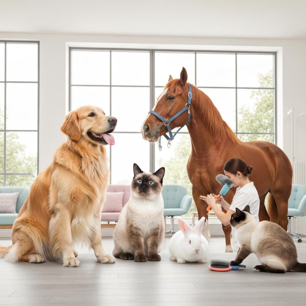 Multi-Pet Grooming