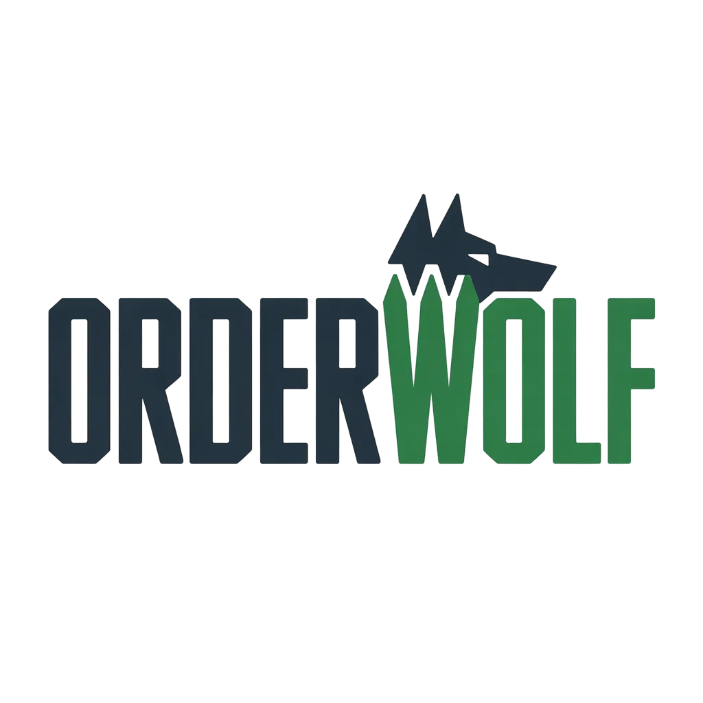 OrderWolf logo