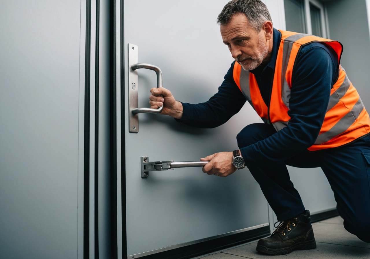 Fire stopping inspection