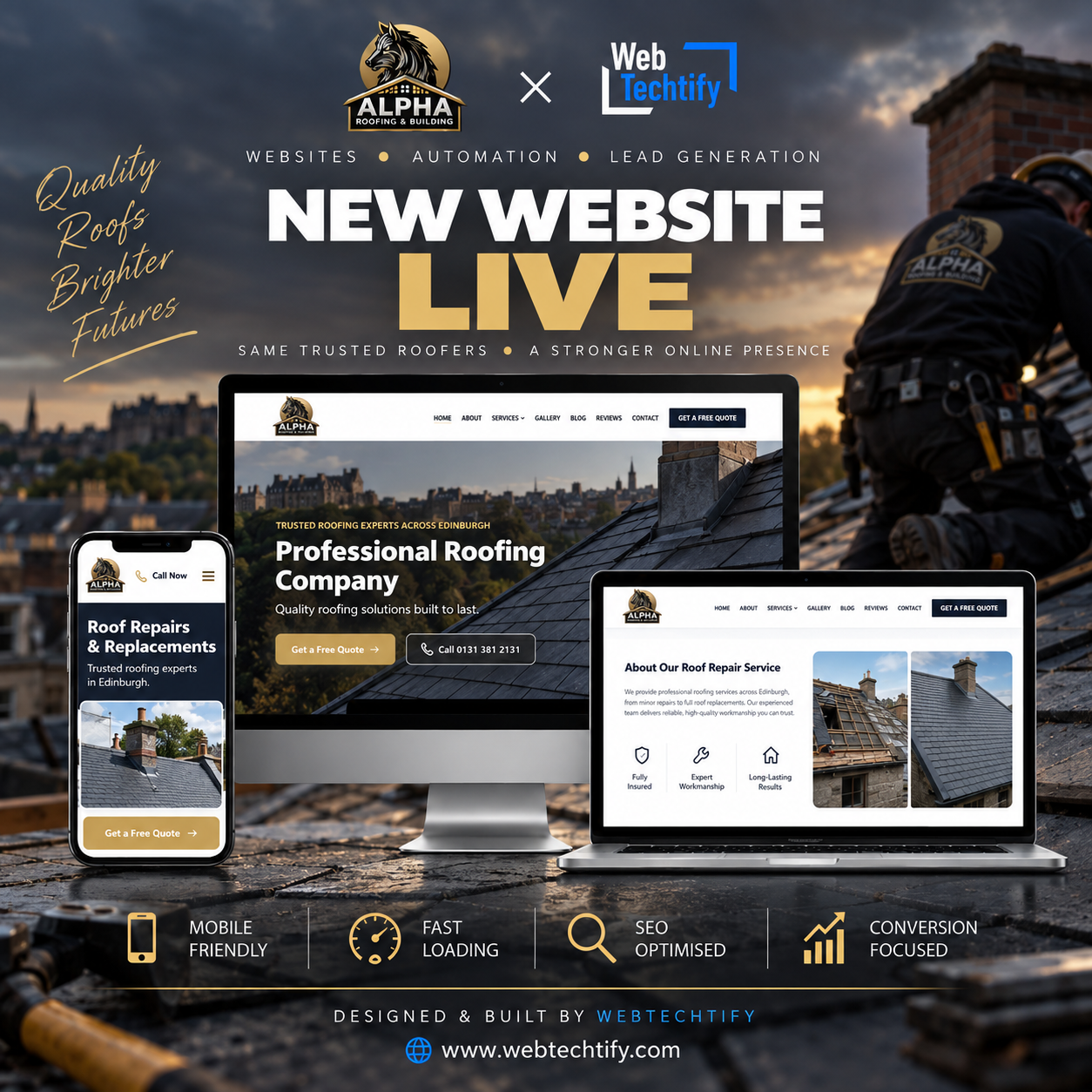 Alpha Roofing & Building
