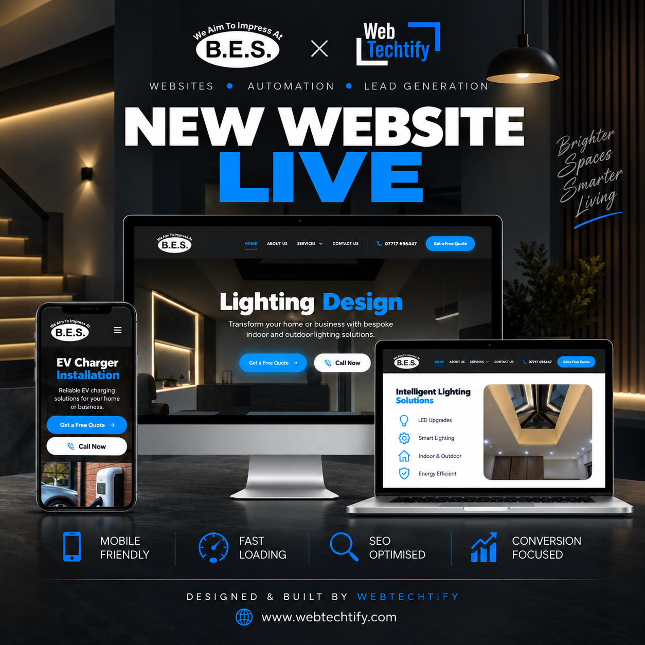 B.E.S. Bonnyrigg Electrical Scotland
