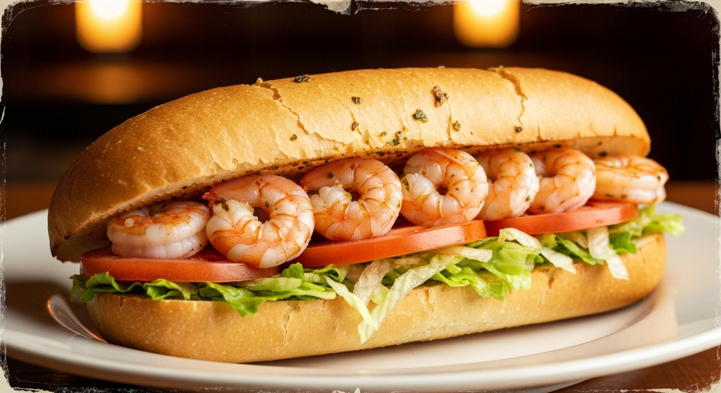 Shrimp Po'Boy