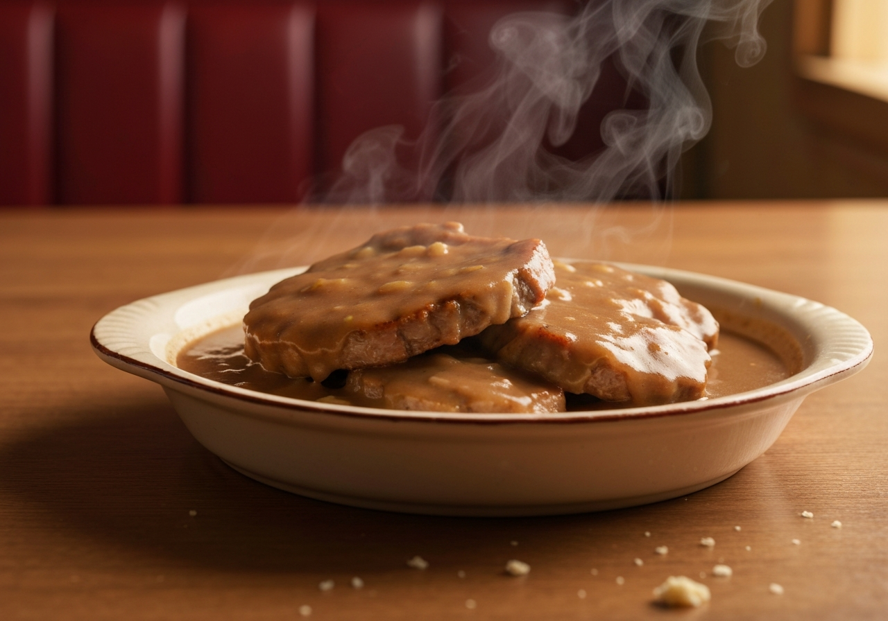 Smothered Pork Chops