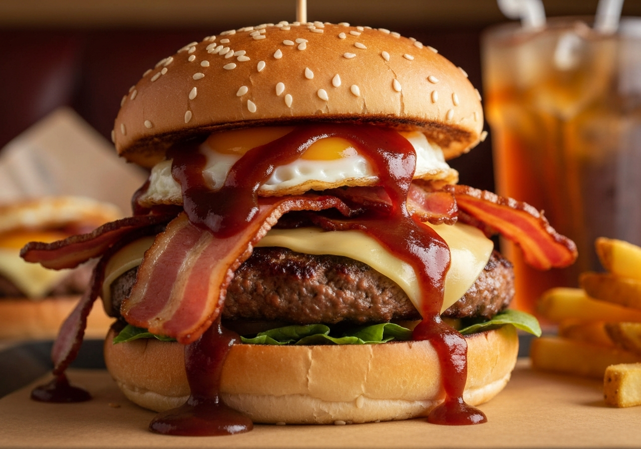 The Chasson Randle Burger
