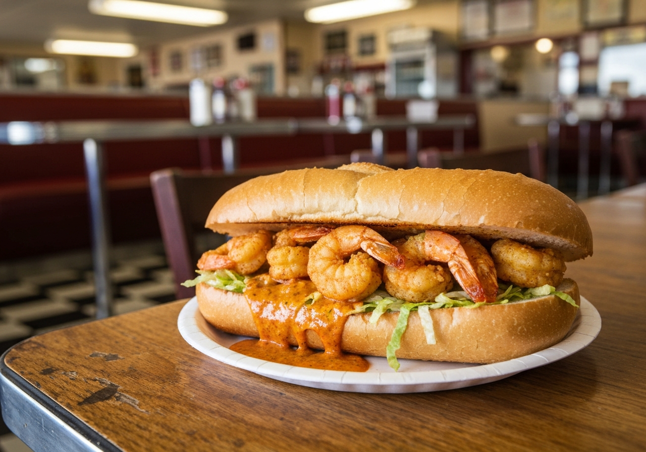 Shrimp Po'Boy