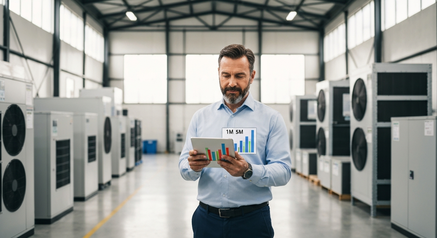From $1M to $5M: The 4-System Infrastructure Stack Every HVAC Owner Needs to Scale Past the Owner-Operator Ceiling