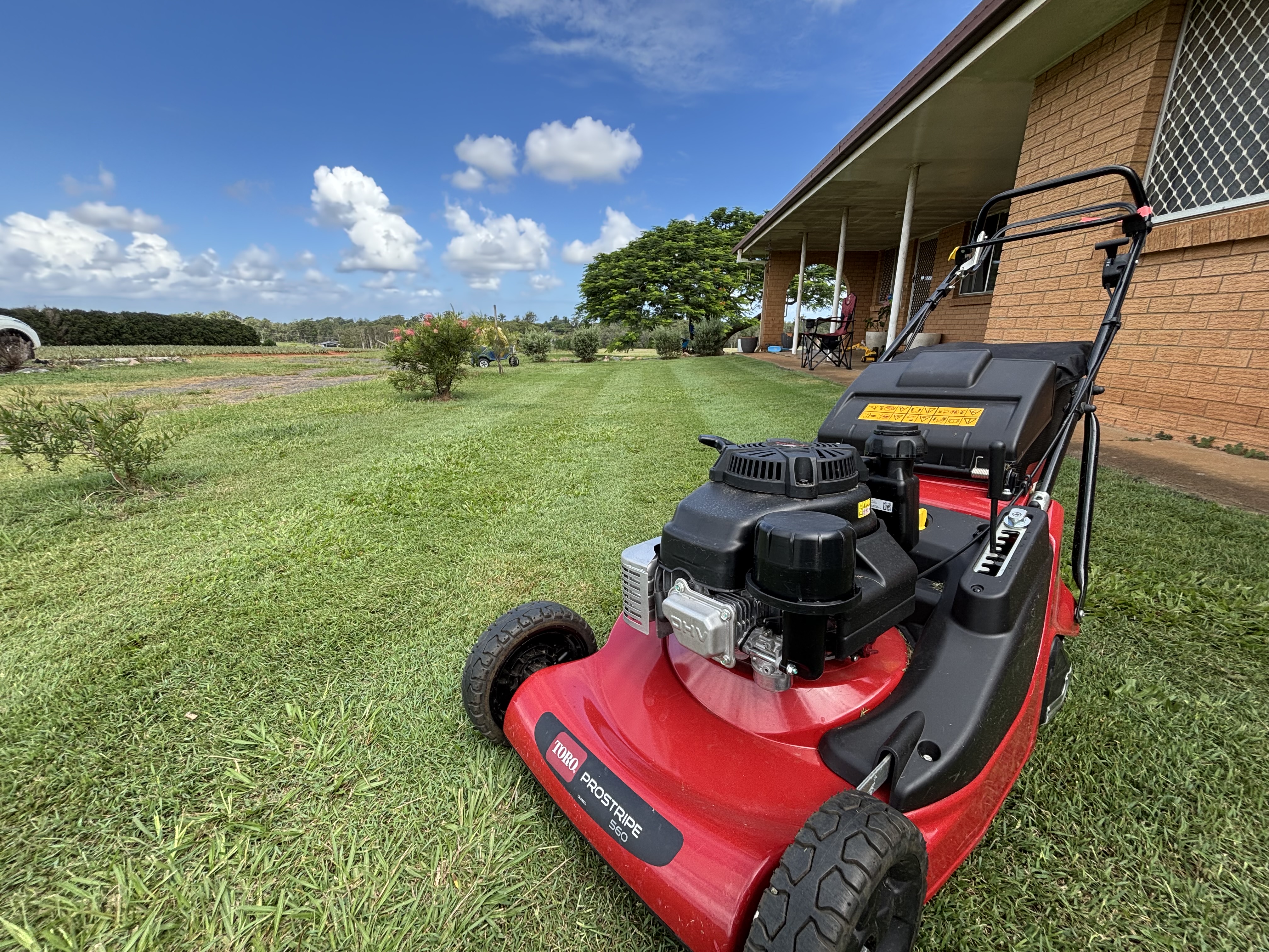Precision Push Mower