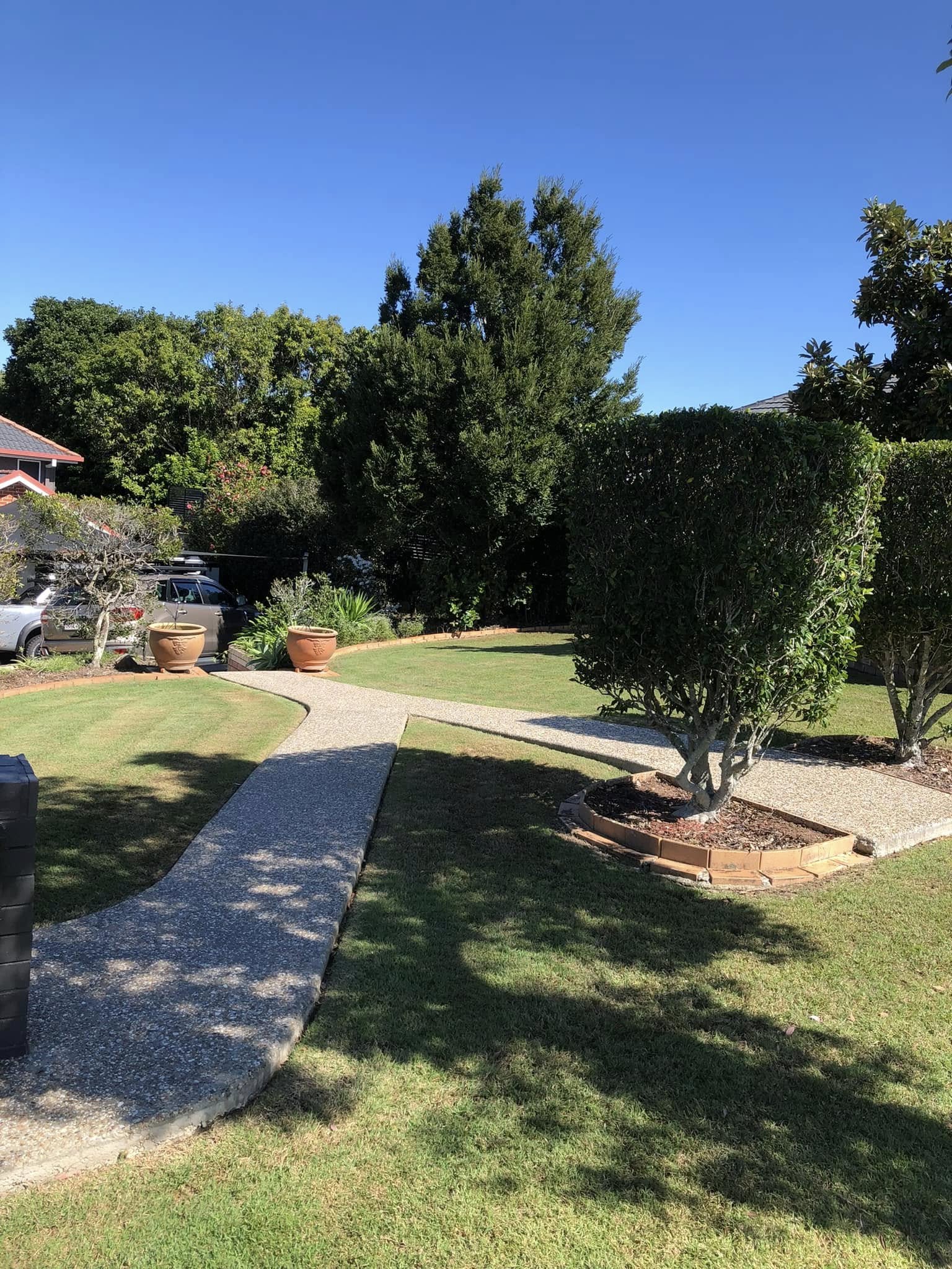 FULL GARDEN RESTORATION