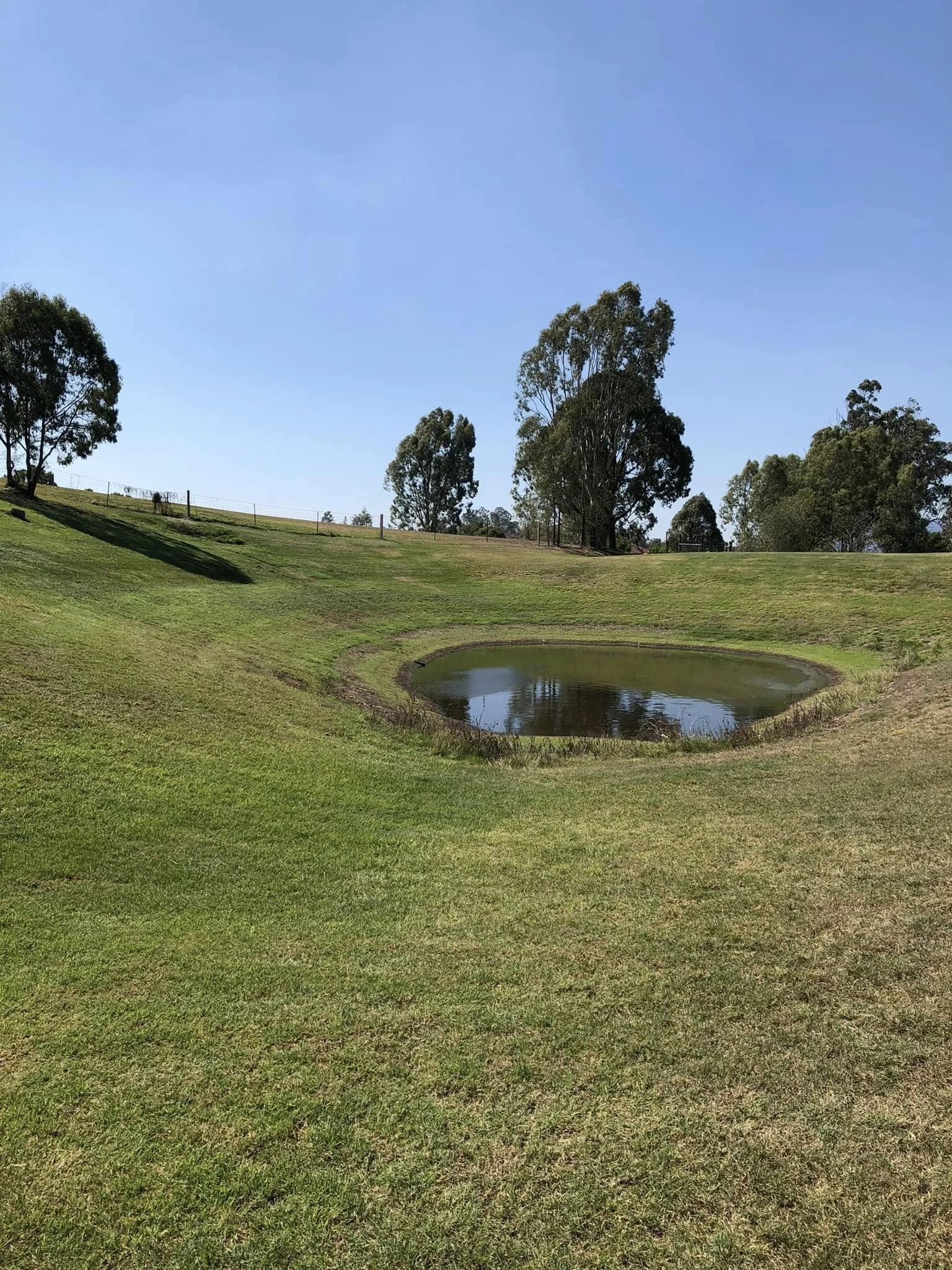 RIDE ON MOWING — STEEP BLOCK