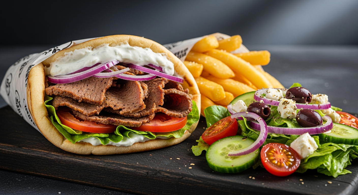 Delicious Gyro