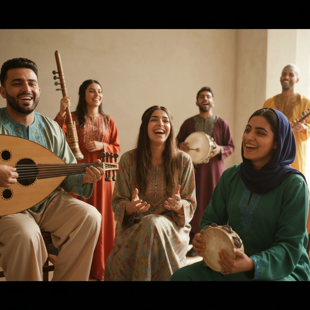 Cours de chant oriental