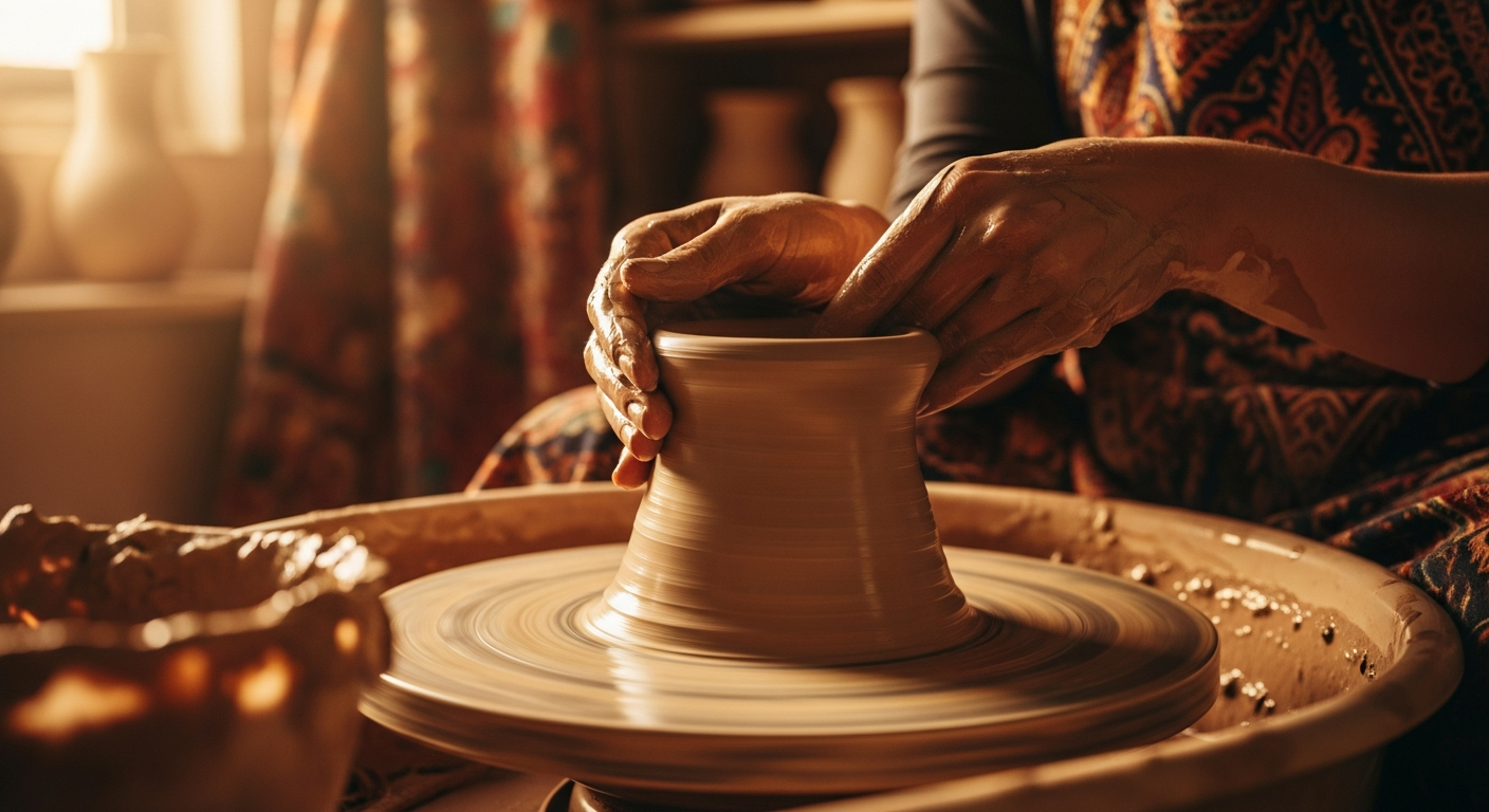 Catherine Delis — Pottery Instructor & Board Member
