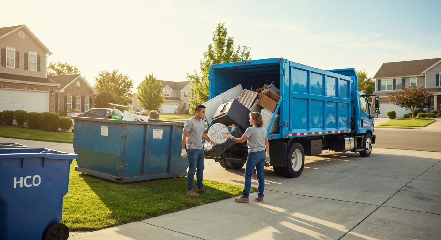 Dumpster Rental Alternative in Paducah
