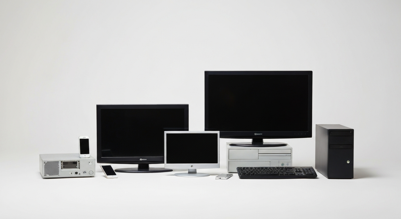 How to Responsibly Recycle Old Electronics in Paducah