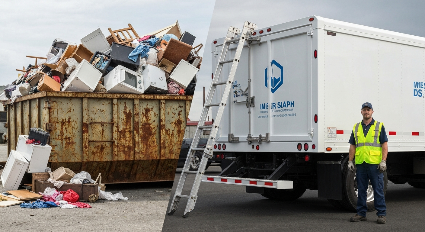 Dumpster Rental Alternatives in Paducah, Kentucky