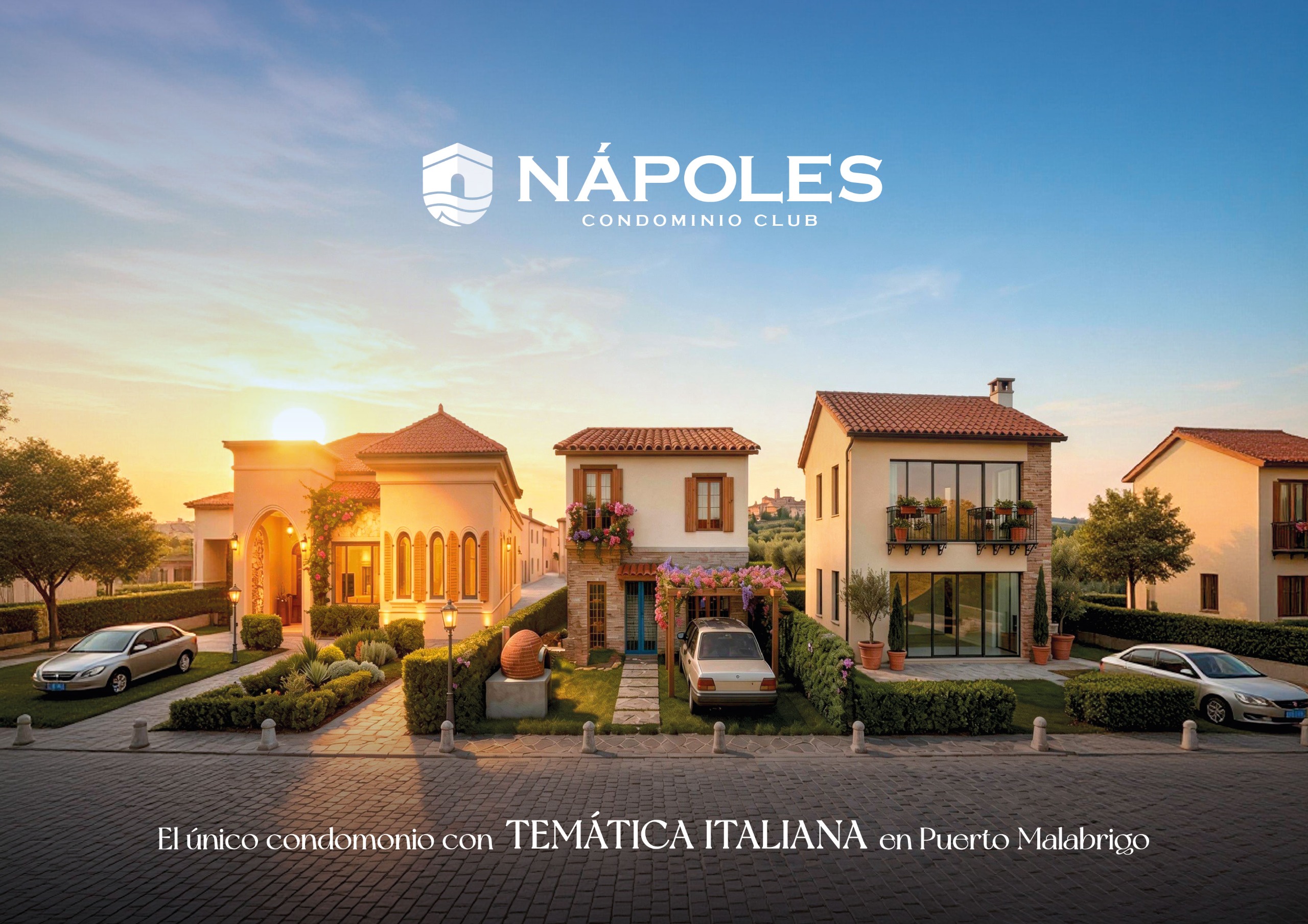 Nápoles Condominio Temática Italiana
