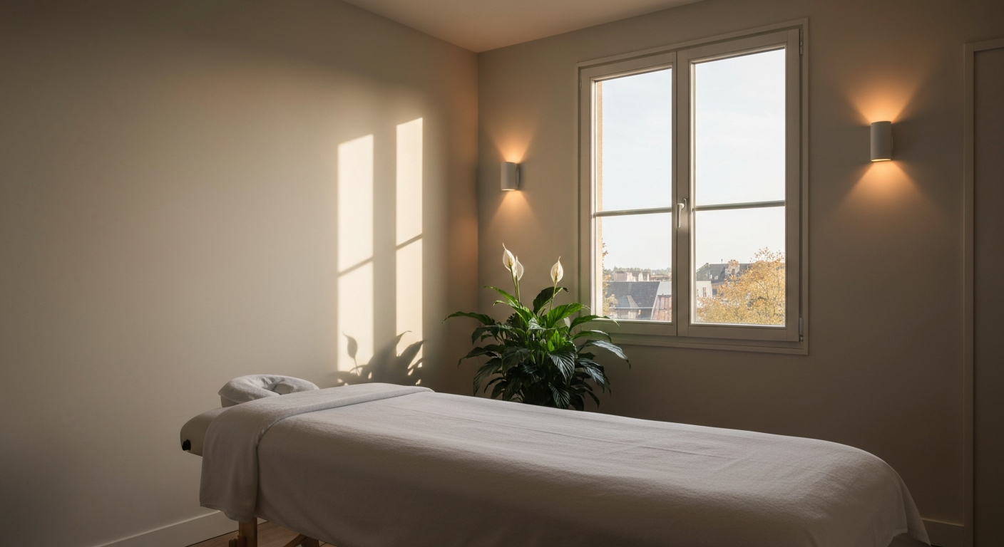 Massage room