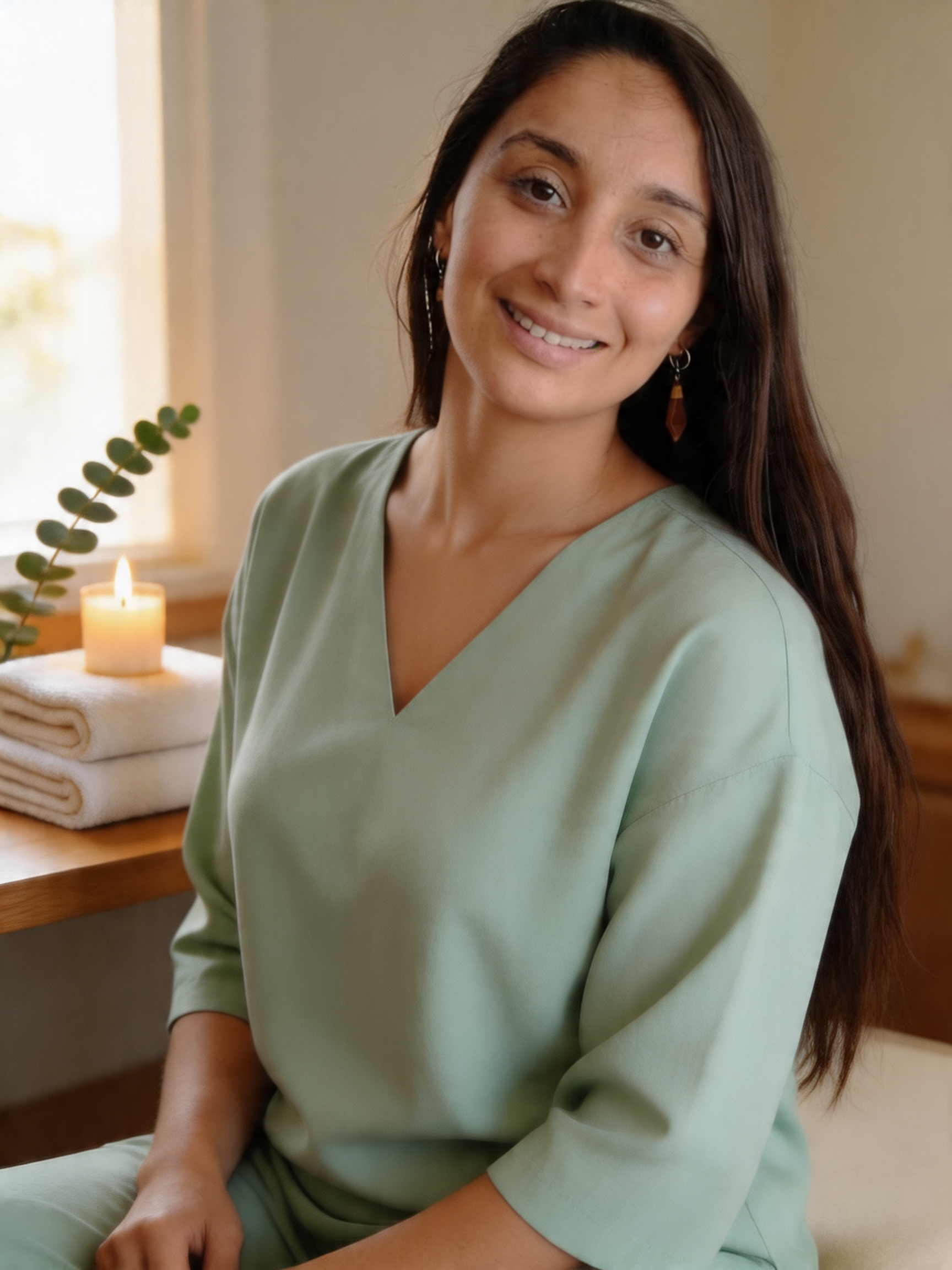 Betsabé - Founder and Instructor