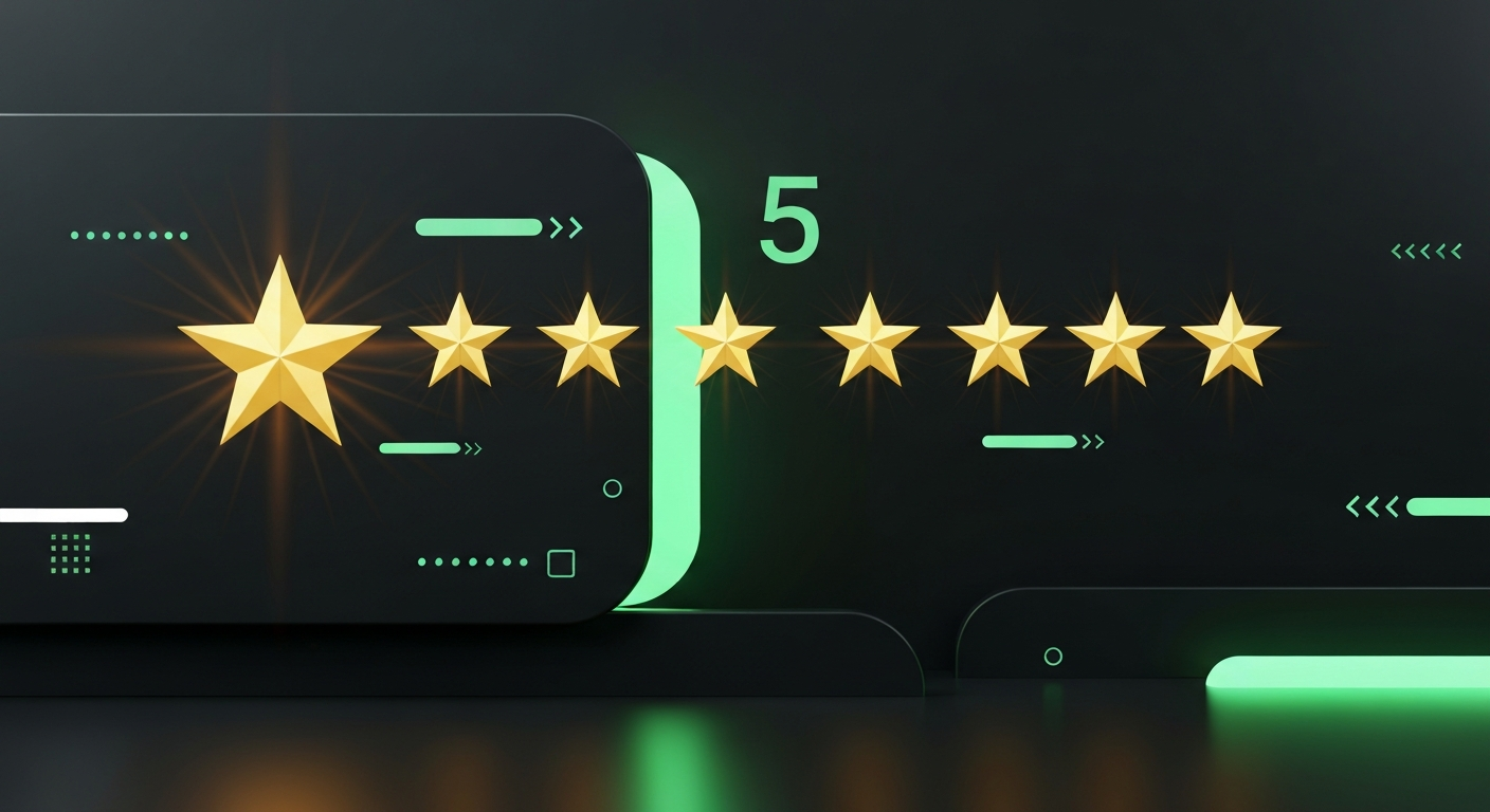The Ultimate Strategy for 5-Star Google Reviews