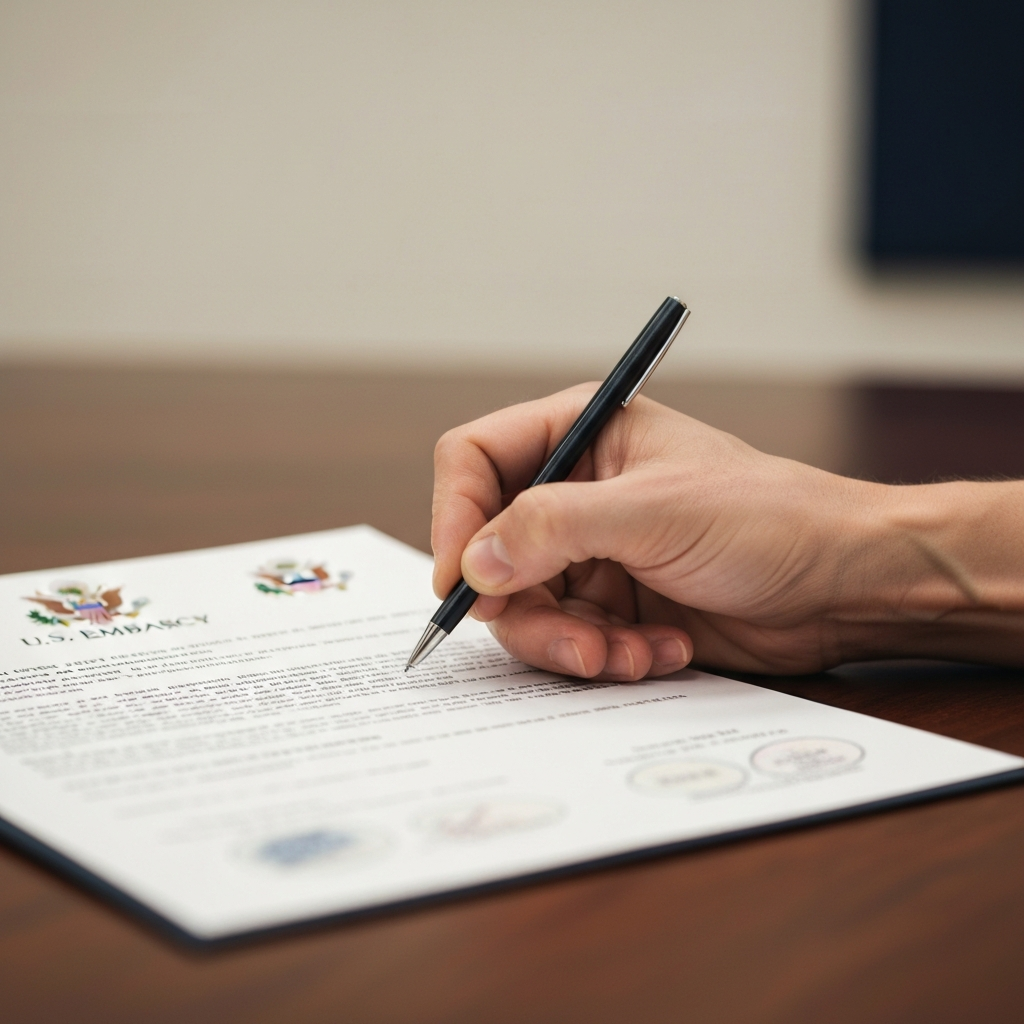 Solicita Visa Americana desde República Dominicana | Guía 2026 + Pre-Evaluación Gratis