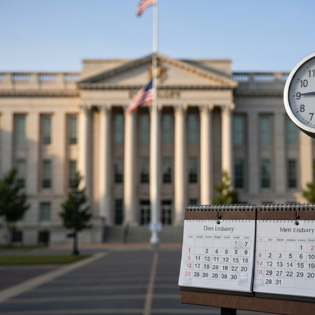 Cuando Niegan la Visa Americana, ¿Cuánto Tengo que Esperar para Volver a Aplicar? Guía 2026