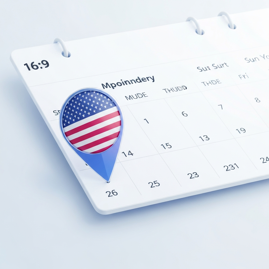 Fechas Disponibles para Cita Visa Americana en República Dominicana 2026