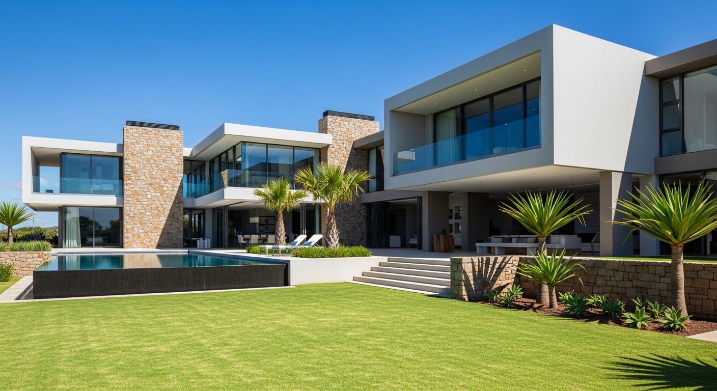 Luxury home in Centurion