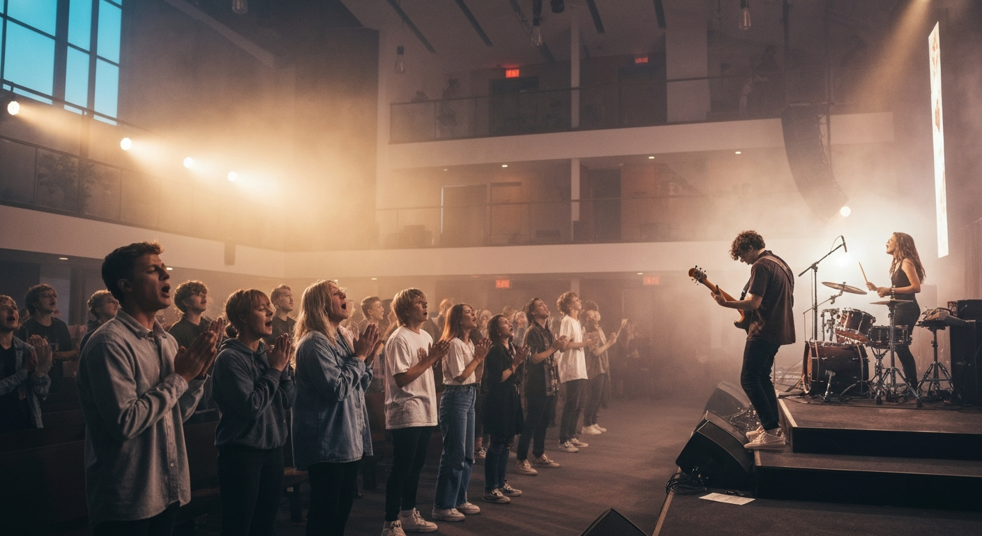 Worship background