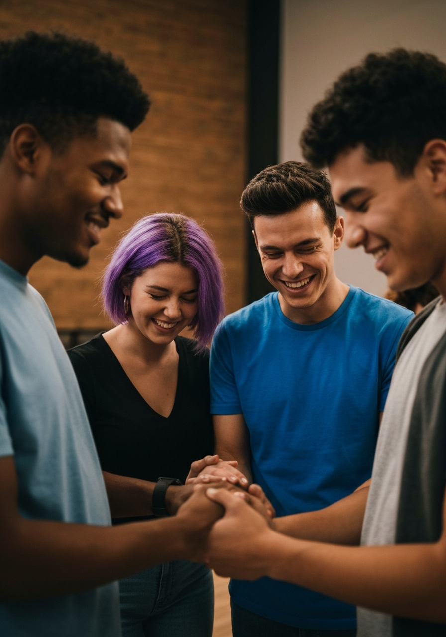 Jóvenes en comunidad