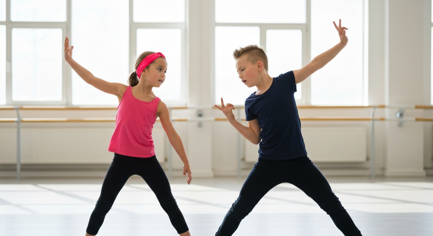 Contemporary Dance dancers