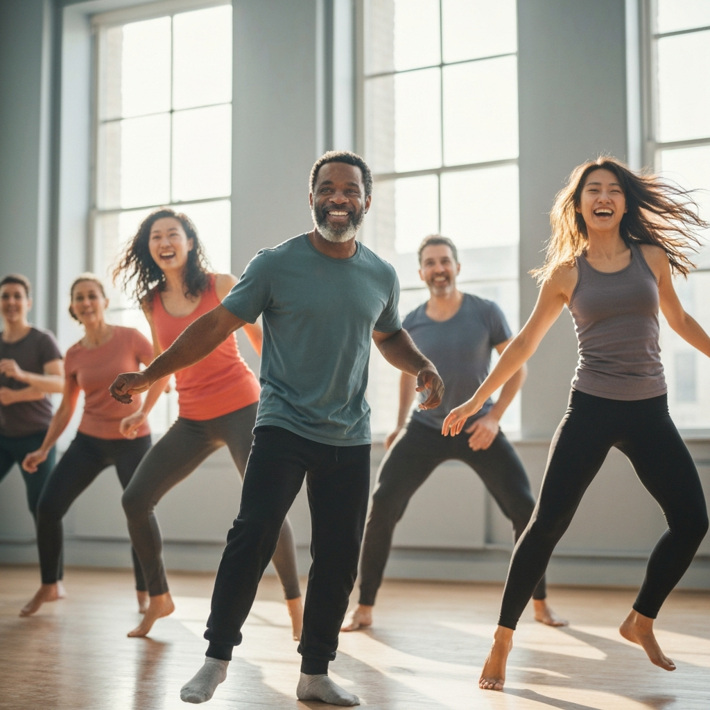 Adults Classes dancers