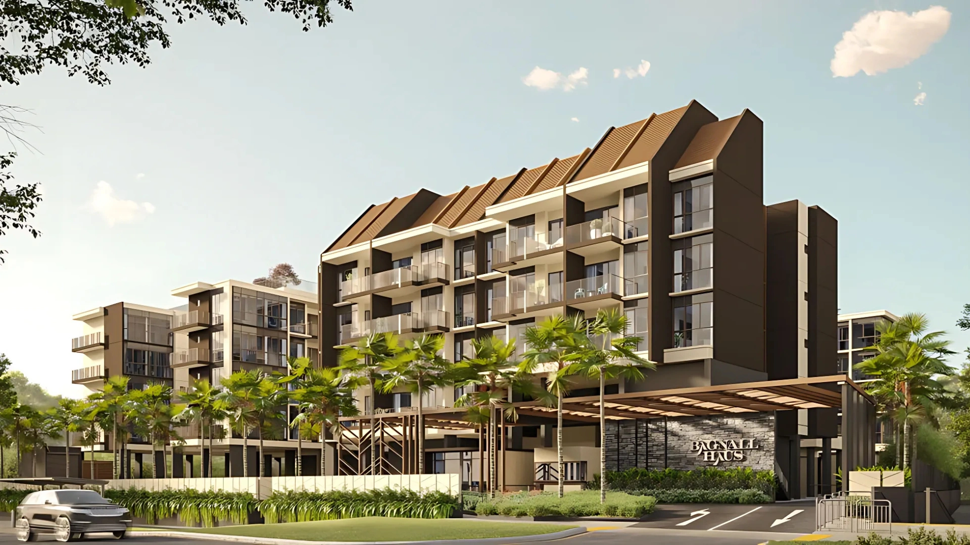 Bagnall Haus — new launch condominium in Singapore