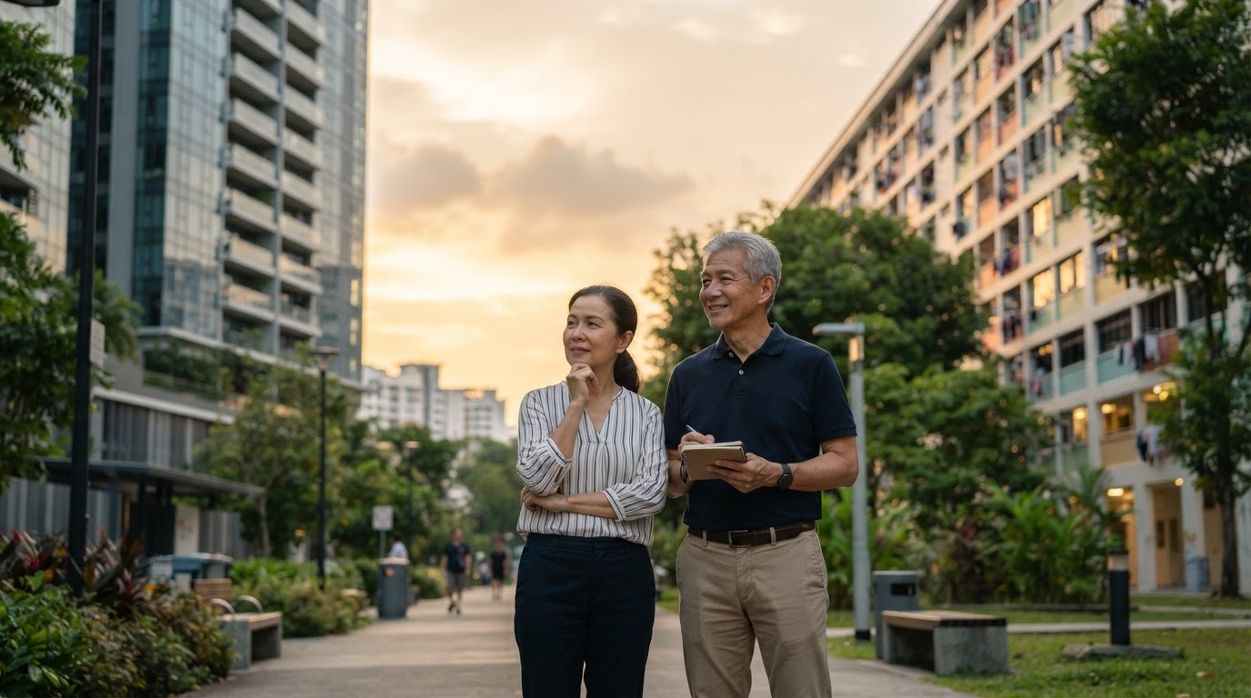 Selling Your Condo to Buy an HDB Flat: Will the Move Give You a Better Retirement? — ZaiDean property article on Right-Sizing Strategy