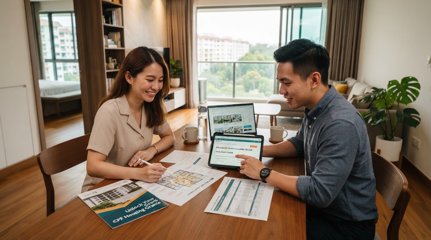 Enhanced CPF Housing Grant: What First-Time Buyers Need to Know — ZaiDean article on Property Insights