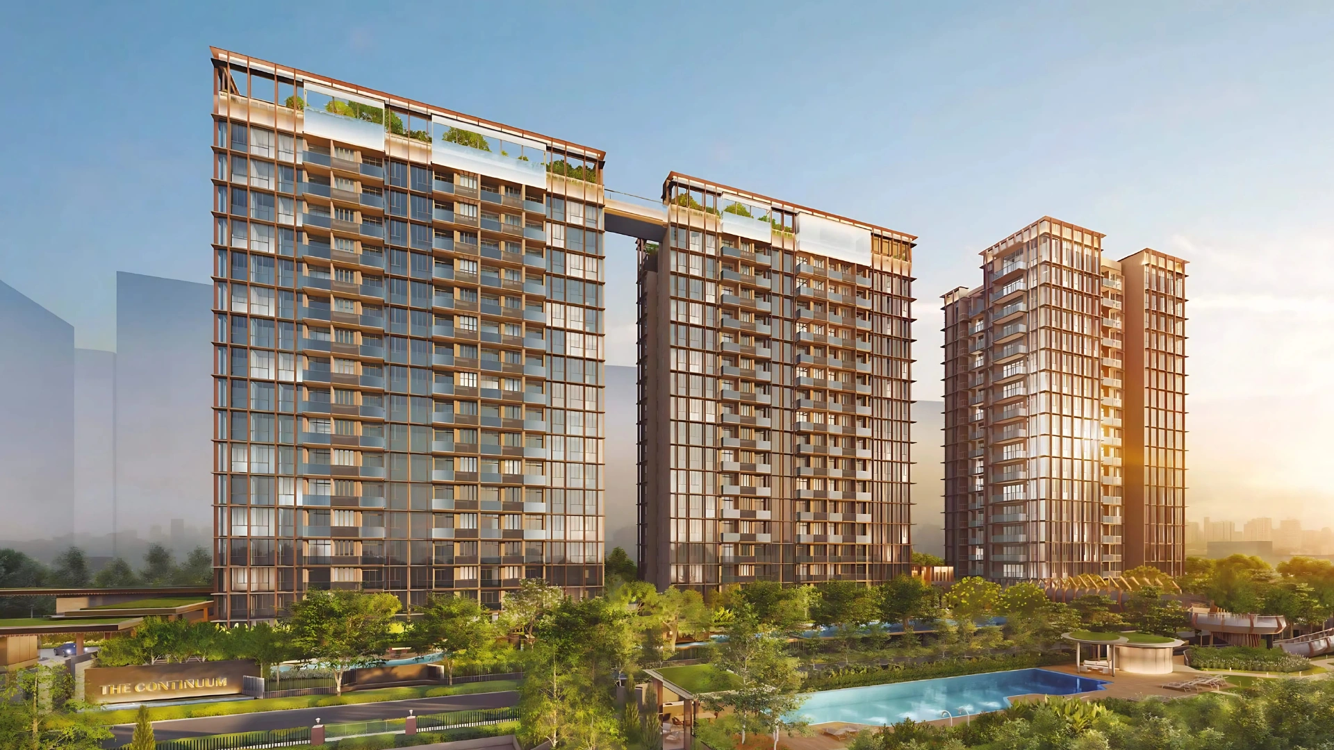The Continuum — new launch condominium in Singapore