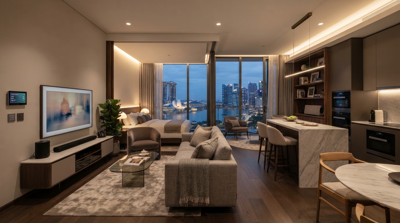 Studio Apartments in Singapore for Sale: A Smart Buyer's Guide — ZaiDean article on Market Insights