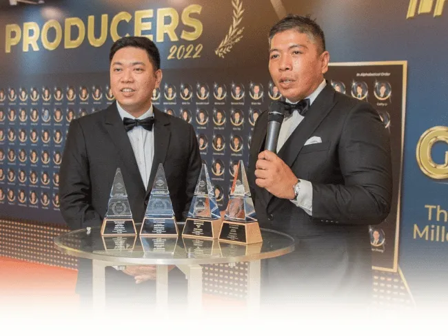 Award-winning ZaiDean real estate agents recognised for excellence in Singapore property