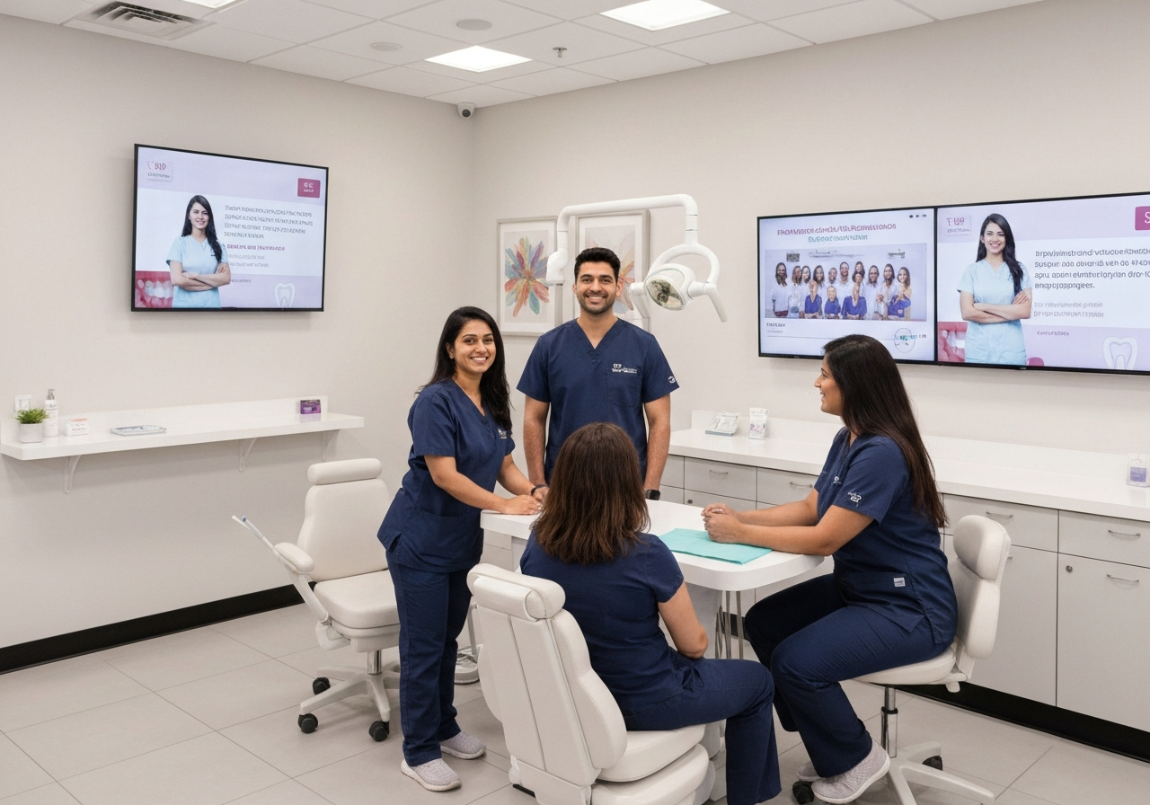 Dental Marketing Agency and Lead Generation for Dentists by Julio Vergara - JulioVergara.com