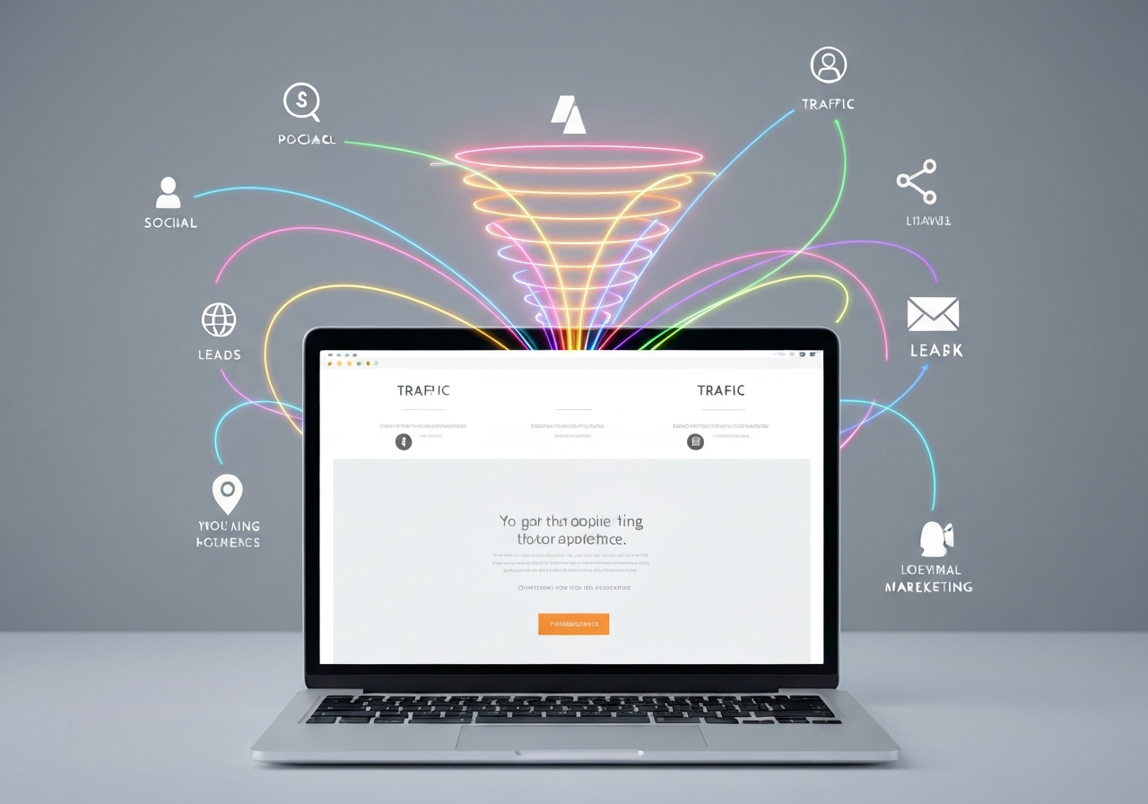 Lead generation funnel optimization