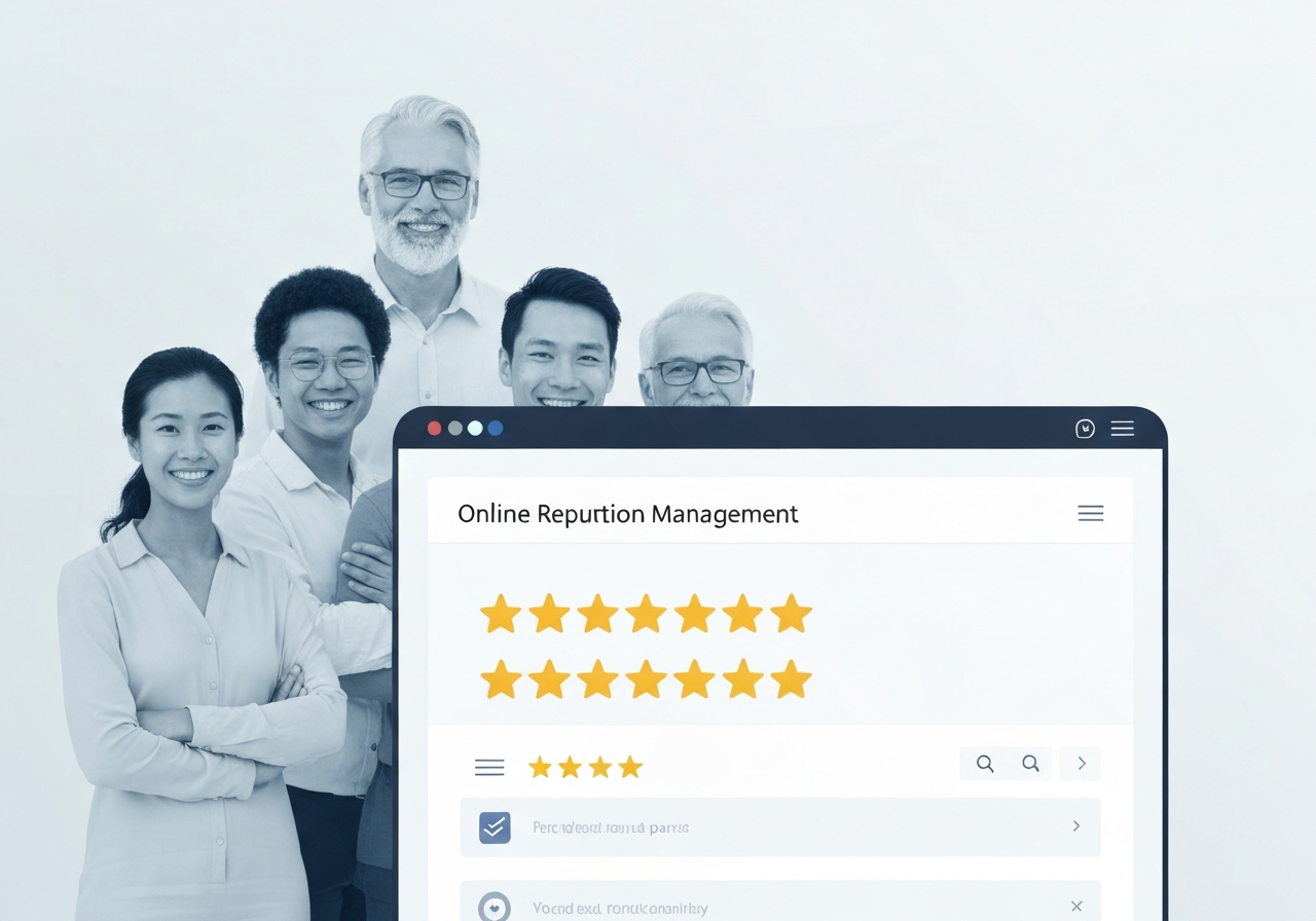 Reputation Management and 5-Star Review Generation by Julio Vergara - JulioVergara.com