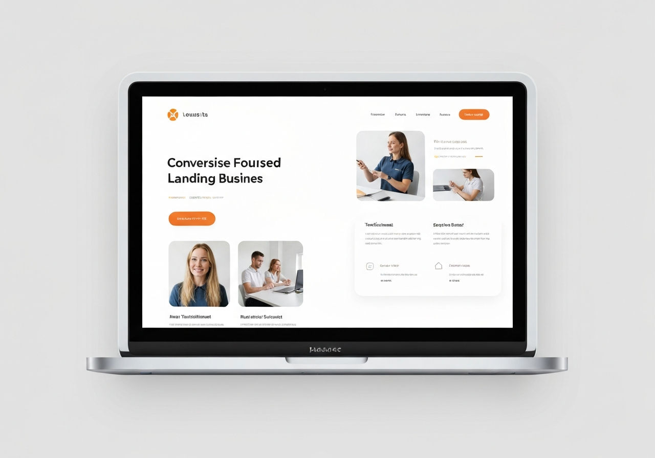 High-Converting Website Design for Local Business by Julio Vergara - JulioVergara.com